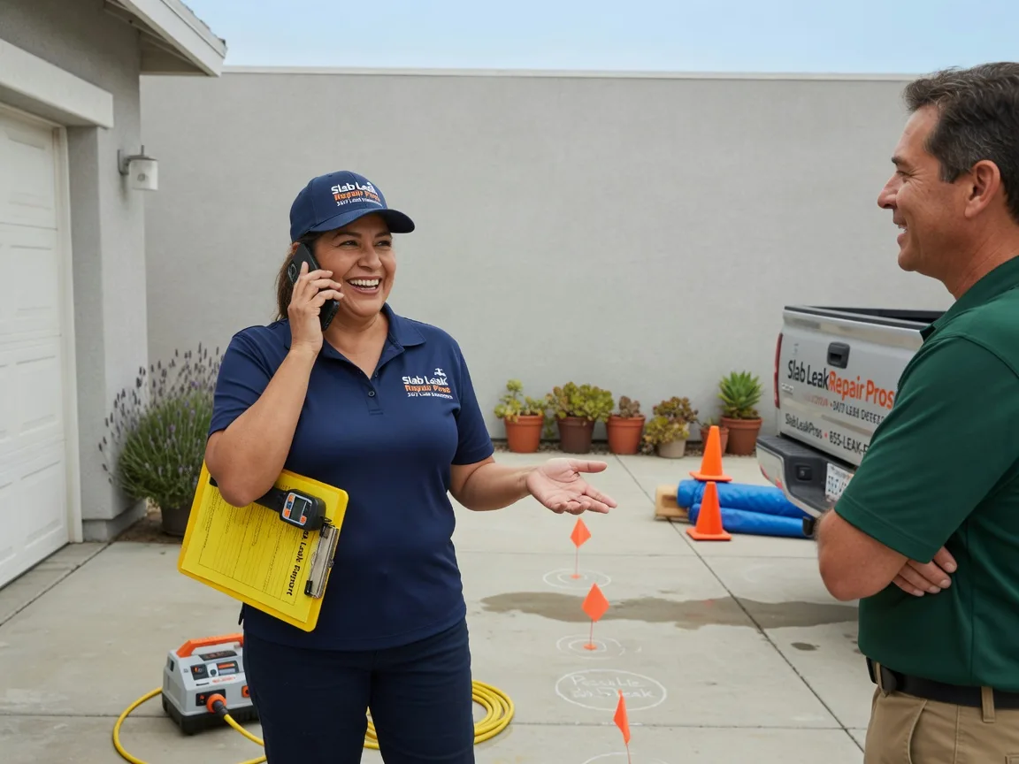 Slab Leak Repair Brewster, NE FAQs